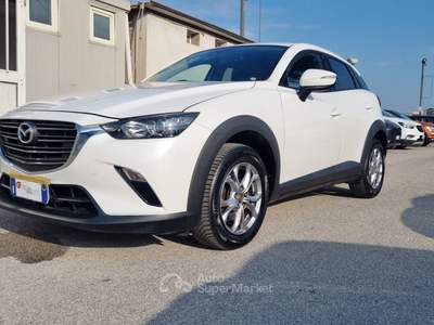 Mazda CX-3 Exceed Bianco usata San Giuseppe Vesuviano