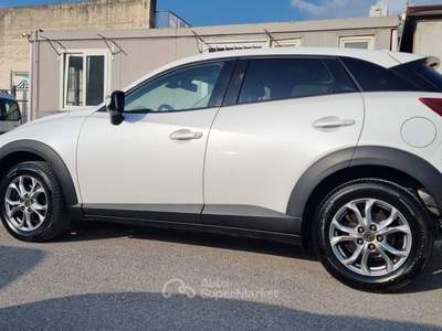 Mazda CX-3 Exceed Bianco usata San Giuseppe Vesuviano