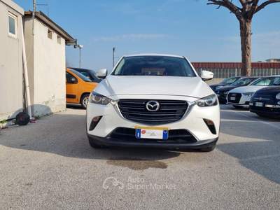 Mazda CX-3 Exceed Bianco usata San Giuseppe Vesuviano