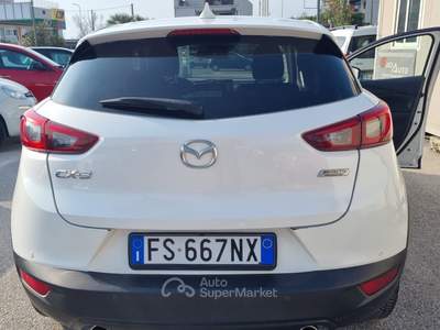 Mazda CX-3 Exceed Bianco usata San Giuseppe Vesuviano