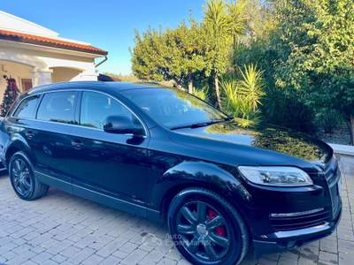 Audi Q7 3.0 V6 TDI 233CV AUTOCARRO Nero usata Conversano
