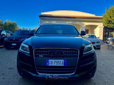 Audi Q7 3.0 V6 TDI 233CV AUTOCARRO Nero usata Conversano