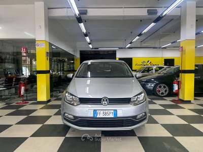 Volkswagen Polo OK NEOPATENTATI, CONSEGNA CON TAGLIANDO COMPLETO! PERFETTA! Argento usata Arezzo