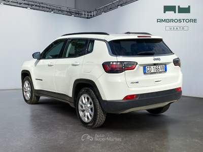 Jeep Compass  - compass 1.3 turbo t4 phev limited 4xe auto Bianco usata Segrate