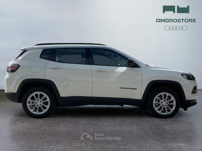 Jeep Compass  - compass 1.3 turbo t4 phev limited 4xe auto Bianco usata Segrate