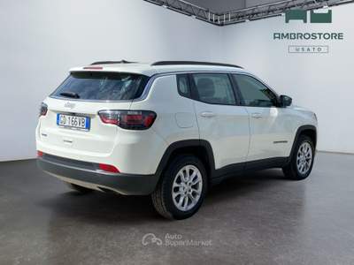 Jeep Compass  - compass 1.3 turbo t4 phev limited 4xe auto Bianco usata Segrate
