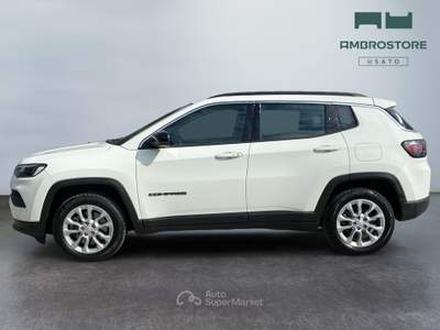Jeep Compass  - compass 1.3 turbo t4 phev limited 4xe auto Bianco usata Segrate