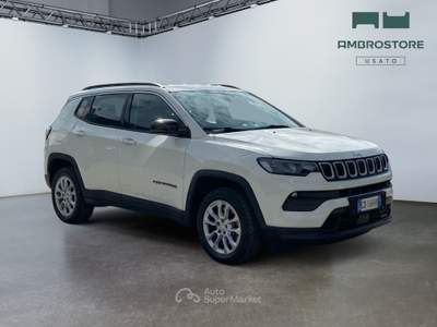Jeep Compass  - compass 1.3 turbo t4 phev limited 4xe auto Bianco usata Segrate