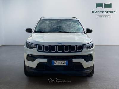 Jeep Compass  - compass 1.3 turbo t4 phev limited 4xe auto Bianco usata Segrate