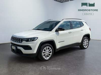 Jeep Compass  - compass 1.3 turbo t4 phev limited 4xe auto Bianco usata Segrate