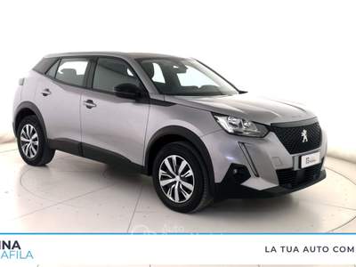 Peugeot 2008  - 2008 1.5 bluehdi active s&s 110cv Grigio usata Marcianise