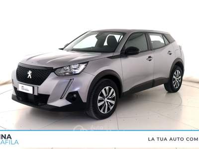 Peugeot 2008  - 2008 1.5 bluehdi active s&s 110cv Grigio usata Marcianise