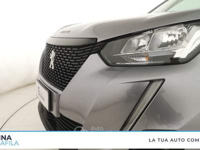 Peugeot 2008  - 2008 1.5 bluehdi active s&s 110cv Grigio usata Marcianise