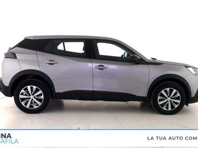 Peugeot 2008  - 2008 1.5 bluehdi active s&s 110cv Grigio usata Marcianise