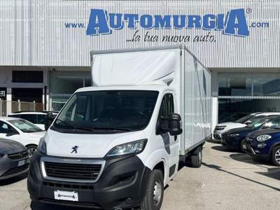 Peugeot Boxer 335 2.2 BlueHDi 140 S&S  L4 CENTINATO Bianco usata Barletta