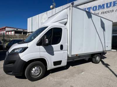Peugeot Boxer 335 2.2 BlueHDi 140 S&S  L4 CENTINATO Bianco usata Barletta