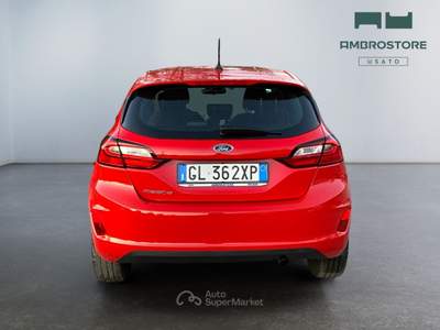 Ford Fiesta  - fiesta 5p 1.1 titanium 75cv Rosso usata Segrate