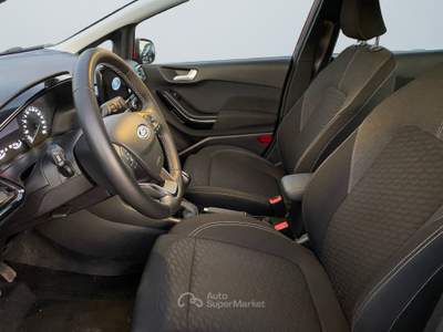 Ford Fiesta  - fiesta 5p 1.1 titanium 75cv Rosso usata Segrate