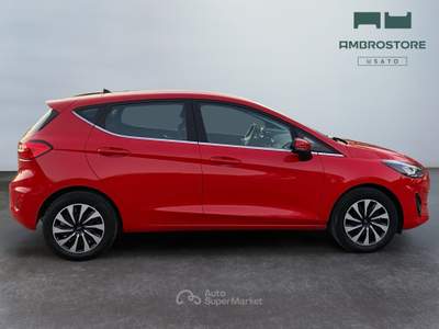 Ford Fiesta  - fiesta 5p 1.1 titanium 75cv Rosso usata Segrate