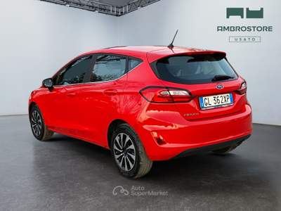 Ford Fiesta  - fiesta 5p 1.1 titanium 75cv Rosso usata Segrate