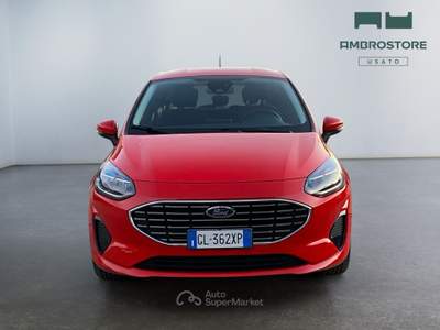 Ford Fiesta  - fiesta 5p 1.1 titanium 75cv Rosso usata Segrate