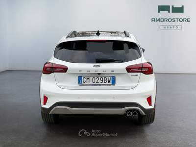 Ford Focus  - focus active 1.0t ecoboost h 125cv Bianco usata Segrate