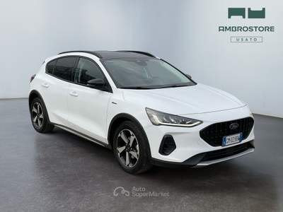 Ford Focus  - focus active 1.0t ecoboost h 125cv Bianco usata Segrate