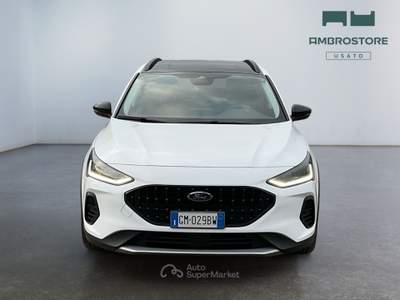 Ford Focus  - focus active 1.0t ecoboost h 125cv Bianco usata Segrate