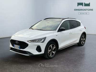 Ford Focus  - focus active 1.0t ecoboost h 125cv Bianco usata Segrate