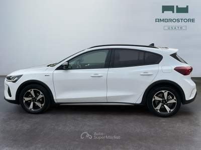 Ford Focus  - focus active 1.0t ecoboost h 125cv Bianco usata Segrate