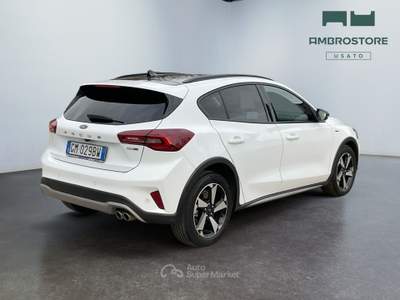 Ford Focus  - focus active 1.0t ecoboost h 125cv Bianco usata Segrate