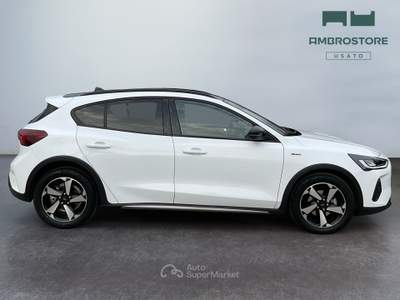 Ford Focus  - focus active 1.0t ecoboost h 125cv Bianco usata Segrate