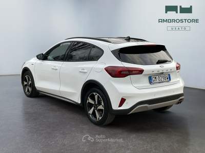 Ford Focus  - focus active 1.0t ecoboost h 125cv Bianco usata Segrate