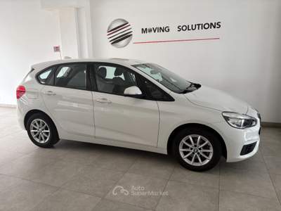 BMW Serie 2 Active Tourer 216d D. ACTIVE TOUR ADVANT. AUTOMATICA+HEAD UP DISPLAY Bianco usata Milano