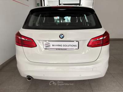 BMW Serie 2 Active Tourer 216d D. ACTIVE TOUR ADVANT. AUTOMATICA+HEAD UP DISPLAY Bianco usata Milano