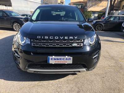 Land Rover Discovery Sport 2.0 eD4 150 CV 2WD SE Nero usata Firenze