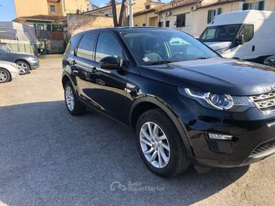 Land Rover Discovery Sport 2.0 eD4 150 CV 2WD SE Nero usata Firenze