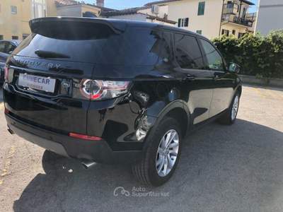 Land Rover Discovery Sport 2.0 eD4 150 CV 2WD SE Nero usata Firenze