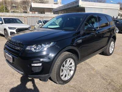 Land Rover Discovery Sport 2.0 eD4 150 CV 2WD SE Nero usata Firenze