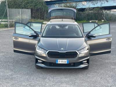 Skoda Fabia 1.0 TSI 95 CV Monte Carlo ADAS Euro6D Grigio usata Fiumicino