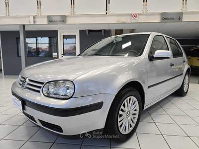 Volkswagen Golf cat 5 porte 75cv NEOPATENTATI Argento usata Rovigo