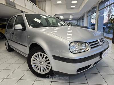 Volkswagen Golf cat 5 porte 75cv NEOPATENTATI Argento usata Rovigo