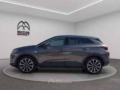 Opel Grandland X 1.6 Plug-in Hybrid4 AWD Auto Grigio usata Roma