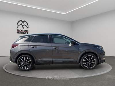 Opel Grandland X 1.6 Plug-in Hybrid4 AWD Auto Grigio usata Roma