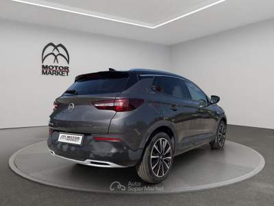 Opel Grandland X 1.6 Plug-in Hybrid4 AWD Auto Grigio usata Roma