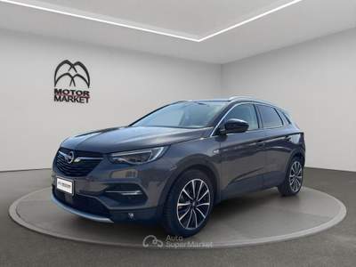 Opel Grandland X 1.6 Plug-in Hybrid4 AWD Auto Grigio usata Roma
