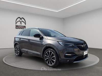 Opel Grandland X 1.6 Plug-in Hybrid4 AWD Auto Grigio usata Roma