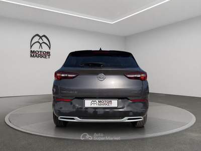 Opel Grandland X 1.6 Plug-in Hybrid4 AWD Auto Grigio usata Roma