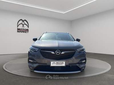 Opel Grandland X 1.6 Plug-in Hybrid4 AWD Auto Grigio usata Roma