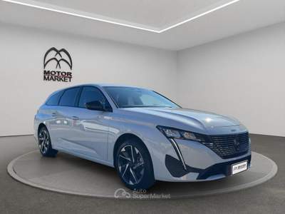 Peugeot 308 1.2 Hybrid Allure e-DCS6 Bianco usata Roma